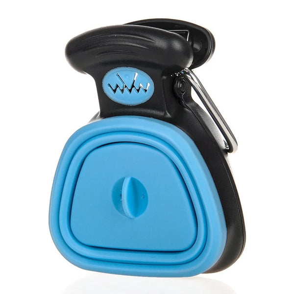 Pet Shovel Travel Foldable Poop Collector Decomposable Bags Scoop Clean Pick up Excreta Cleaner Product