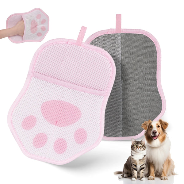 Piece Pet Hair Removal Gloves | Reusable Grooming & Lint Cleaning Mitts
